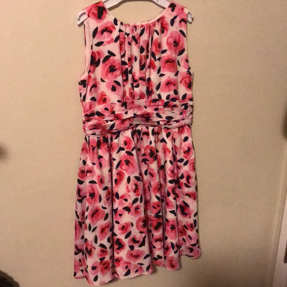 Kate spade girls flower print size 10 yrs